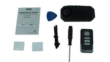 Battery-powered fat bike/e-bike alarm system, Verzenden, Nieuw