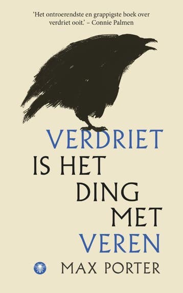 Verdriet is het ding met veren - Max Porter 9789023456865, Verzenden, Zo goed als nieuw, Max Porter