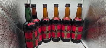 1952 x4, 1954, 1967 Ruffino Salento - Salento - 6 Flessen, Nieuw