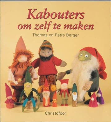 Kabouters om zelf te maken - P. Berger 9789062386840, Verzenden, Zo goed als nieuw, P. Berger