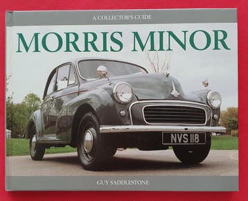 Morris Minor A Collector’s Guide, Algemeen, Verzenden, Zo goed als nieuw, Guy Saddlestone