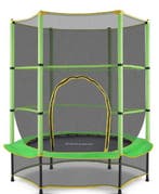 Kindertrampoline 140 cm met Net – Veilig Springen voor 3–6 J, Verzenden, Nieuw