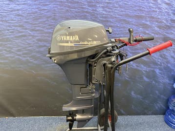 Yamaha 9.9 pk buitenboordmotor | E start | 1e eigenaar!, 5 tot 10 pk, Viertaktmotor, Ophalen of Verzenden, Zo goed als nieuw