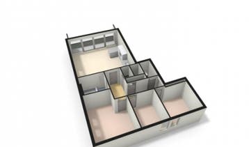 Te Huur 4 Kamer Appartement Prins Bernhardstraat In Hilversu, Huizen en Kamers, Direct bij eigenaar, Noord-Holland, Hilversum