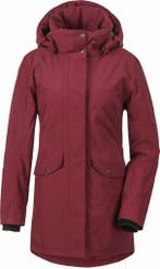 Didriksons - Maat 42 - Sanna Wns Parka - Velvet Red -, Verzenden, Nieuw