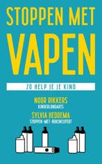 Stoppen met vapen 9789464043273 Noor Rikkers, Verzenden, Gelezen, Noor Rikkers