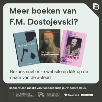 Schuld en boete - F.M. Dostojevski 5413662914038, Boeken, Verzenden, Gelezen, F.M. Dostojevski