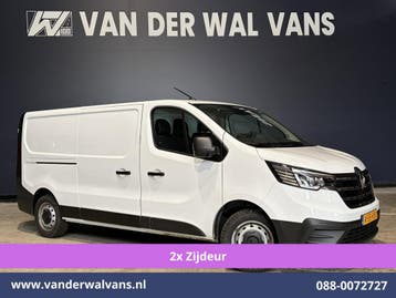 Renault Trafic L2 H1 | Lease vanaf 372,- p/mnd, Gebruikt, Euro 6, Wit, Dealer onderhouden