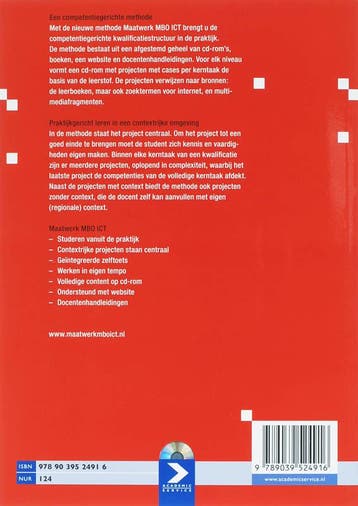 GEBRUIKERSONDERSTEUNING 4, MAATWERK MBO ICT 9789039524916, Boeken, Verzenden, Zo goed als nieuw, GRAAF DE