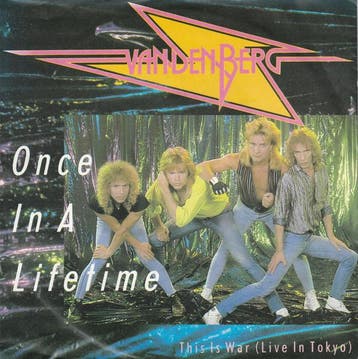 vinyl single 7 inch - Vandenberg - Once In A Lifetime, Verzenden, Zo goed als nieuw, 7 inch, Pop