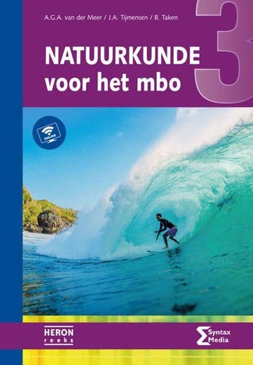 9789491764721 Heron-reeks - Natuurkunde voor het mbo 3, Verzenden, Nieuw, A.G.A. van der Meer