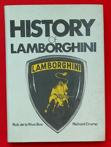 History of Lamborghini, Gelezen, Algemeen, Verzenden, Rob de la Rive Box