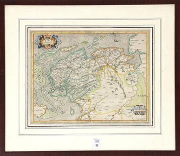 Gerardus Mercator (1512-1594), Landkaart, Nieuw
