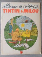 Tintin - 1 Kleurboek (1a) - Herdruk, Boeken, Nieuw