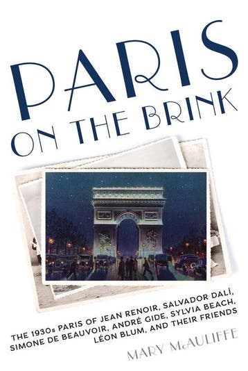 Paris on the Brink The 1930s Paris of Jean Renoir, Salvador, Boeken, Verzenden, Zo goed als nieuw, Mary Mcauliffe