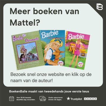 Barbie als dierenarts - Mattel 9789054288602, Boeken, Verzenden, Gelezen, Mattel