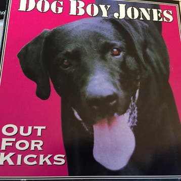 cd digi - Dog Boy Jones - Out For Kicks, Verzenden, Zo goed als nieuw