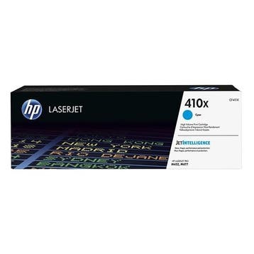 HP 410X (CF411X) toner cyaan hoge capaciteit (origineel), Verzenden, Nieuw, Toner, HP