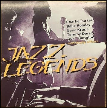 Various - Jazz Legends (CD, 1998), Ophalen of Verzenden, Gebruikt