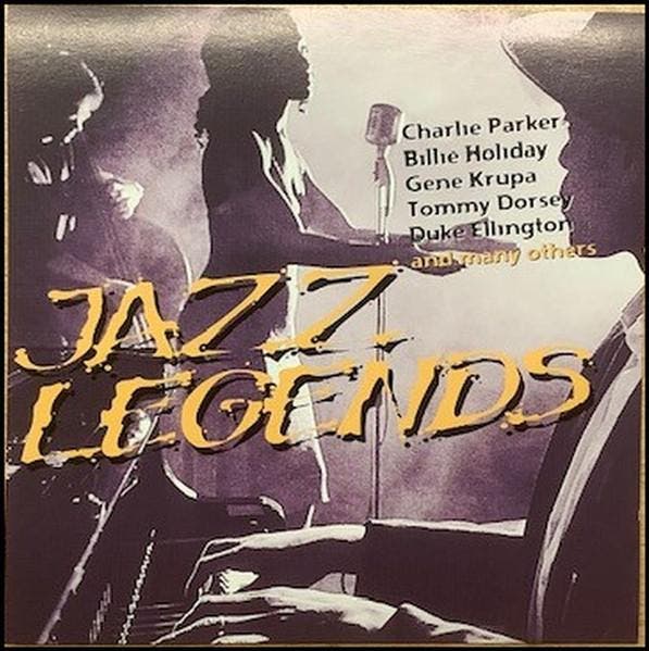 Various - Jazz Legends (CD, 1998), Cd's en Dvd's, Cd's | Jazz en Blues, Gebruikt, Ophalen of Verzenden