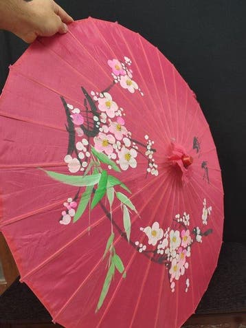 paraguas decorativo asiatico - Paraplu