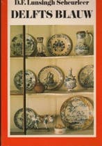 Delfts blauw 9789022842560 D.F. Lunsingh Scheurleer, Verzenden, Gelezen, D.F. Lunsingh Scheurleer