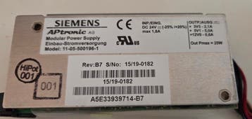 Siemens AG APtronic AG Modular Power Supply A5E33939714 11-0, Hobby en Vrije tijd, Elektronica-componenten, Verzenden, Zo goed als nieuw