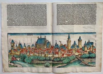 Polen - Silezië; Hartmann Schedel - Nissa - 1493, Nieuw