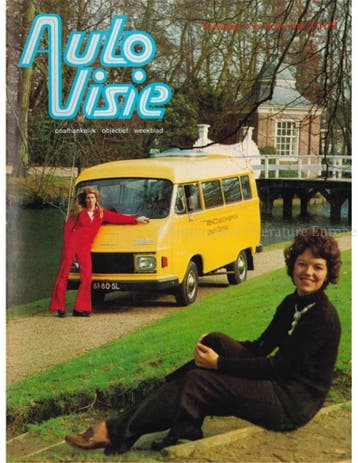 1973 AUTOVISIE MAGAZINE 15 NEDERLANDS, Nieuw, Author