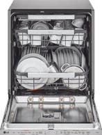 LG DB475TXS Volledig ingebouwd 14 couverts Frans Display, Verzenden, Nieuw