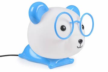 Tafellamp Panda Blauw - Funnylights Magby (Tafellampen), Ophalen of Verzenden, Nieuw
