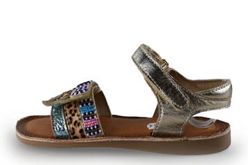 Keq Sandalen Meisjes in maat 28 Geel, Verzenden, Jongen of Meisje, Keq, Schoenen