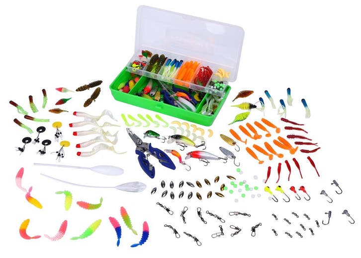 Fish4All Trout Lure Box (151pcs), Watersport en Boten, Hengelsport | Algemeen, Overige typen, Nieuw, Verzenden