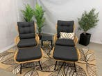 Te Velde tuinmeubelen dex lounge set, Nieuw, Wicker, Stoel, Loungeset