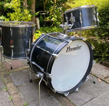 INKOOP-VERKOOPslagwerk! LUDWIG-SONOR-GRETSCH-PEARL-PREMIER.., Ophalen, Zo goed als nieuw