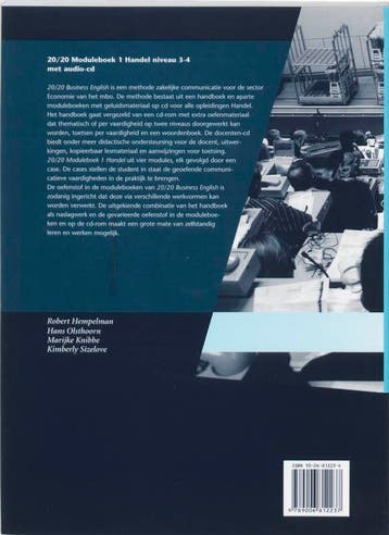 20/20 Business English Niveau 3-4 Moduleboek 1 Handel, Boeken, Verzenden, Gelezen, R. Hempelman