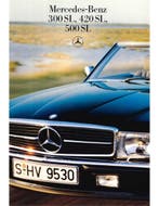 1985 MERCEDES BENZ SL BROCHURE FRANS, Boeken, Nieuw, Author