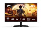 AOC Q27G42XE - Gaming Monitor - 27 QHD 180Hz 1ms - Zwart, Verzenden, Nieuw, AOC