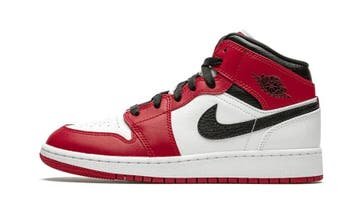 Jordan 1 Mid Chicago 2020 (GS), Kleding | Heren, Schoenen, Nieuw