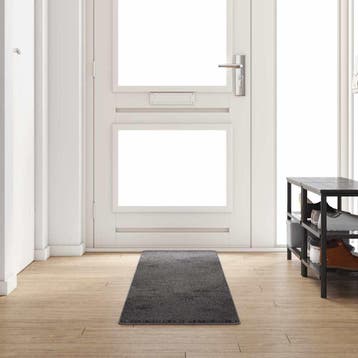 vidaXL Tapijt Loper Grijs 50 x 300 cm 100% Polypropylene, Verzenden, Nieuw, Grijs