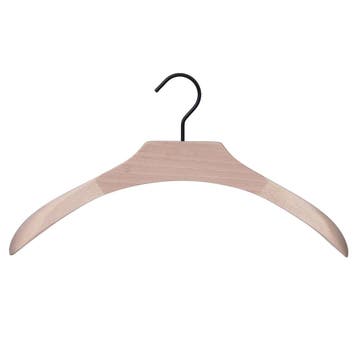 Hanger raw Paris 44 cm met zwarte haak