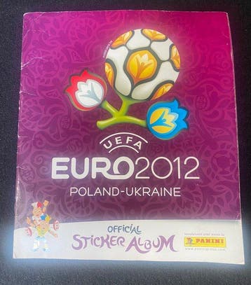 Panini Euro 2012 Compleet album - Light Played (LP), Nieuw
