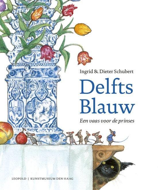 9789025874643 Delfts Blauw Ingrid Schubert, Boeken, Schoolboeken, Nieuw, Verzenden