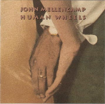 John Cougar Mellencamp - Human Wheels (CD, 1993), Ophalen of Verzenden, Zo goed als nieuw