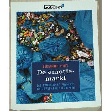 De emotiemarkt, Bol.com-editie 9789043014137 Piët Susanne, Boeken, Verzenden, Gelezen, Piët Susanne