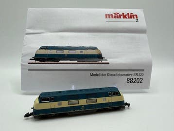 Märklin Z - 88202 - Diesellocomotief (1) - MHI Exclusief –, Nieuw