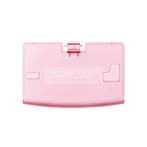 Game Boy Advance Batterijklepje Transparent Roze (Third P..., Spelcomputers en Games, Spelcomputers | Nintendo Game Boy, Ophalen of Verzenden