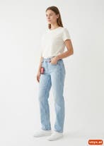 True Religion Jeans Dames maat WW24 / L30 Lichtblauw Vintage, Ophalen of Verzenden, Nieuw