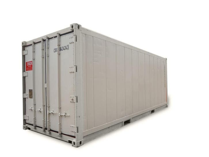 20ft Koelcontainer - A, Zakelijke goederen, Machines en Bouw | Keten en Containers, Verzenden