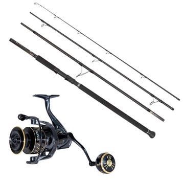Ultimate Quest Travel Spin Heavy Reishengel Set 3.10m, Verzenden, Nieuw